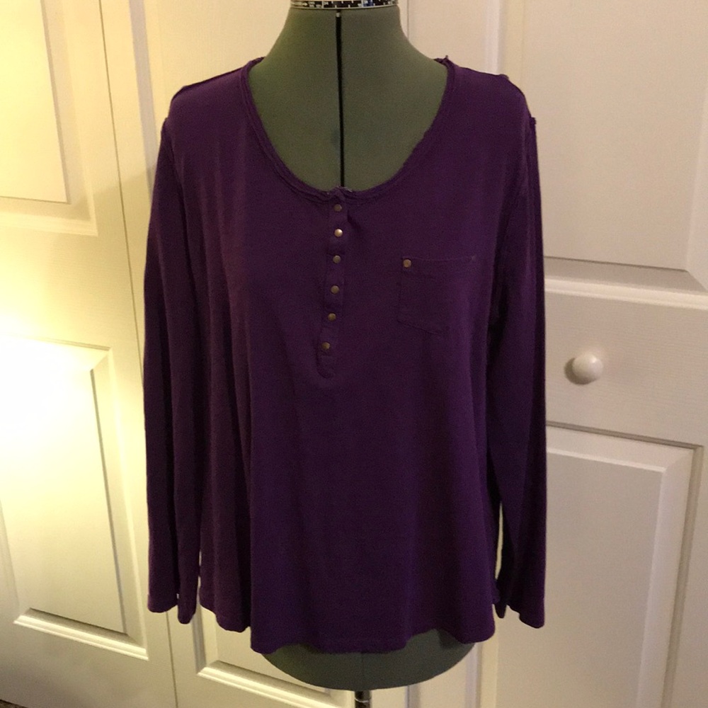 Westbound ladies casual top